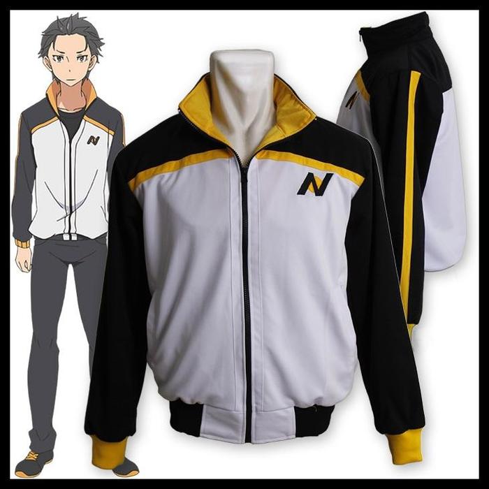 Natsuki Subaru Re:Zero Jacket Best Seller