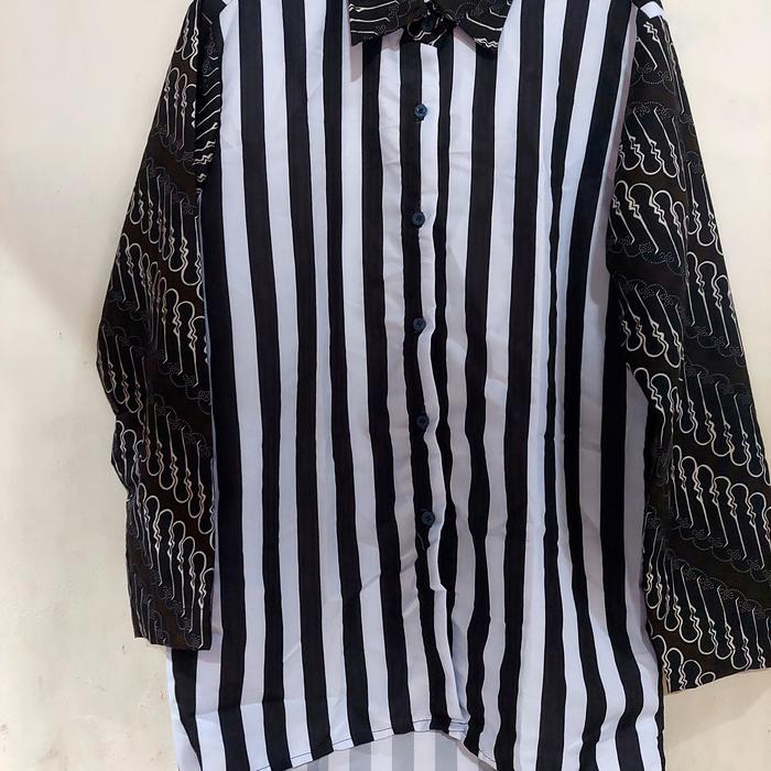 atasan batik cewek cantik