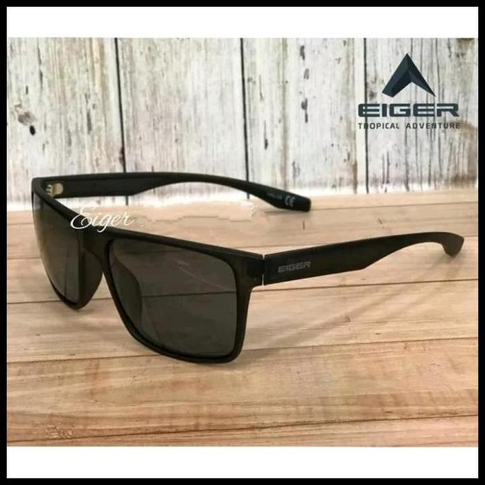 Aksesoris Pria Eiger Haller Sunglasses Kacamata Hitam Original Original Best Quality Termurah