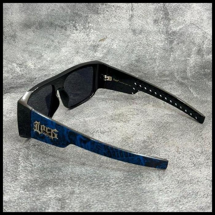Aksesoris Pria Kacamata Hitam Locs Asli 91192 Sport Tebal Olahraga Original Best Quality Termurah