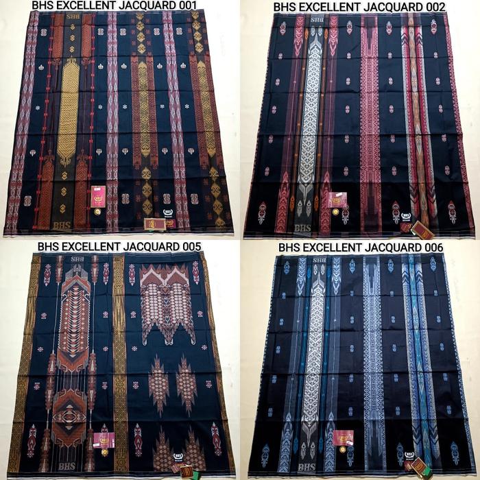 SARUNG BHS EXCELLENT JACQUARD GOLD (Grosir) || JGO JGP JGB JGH