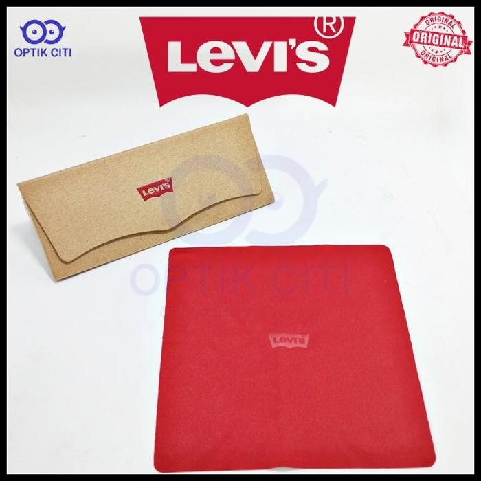 Aksesoris Pria Frame Kacamata Pria / Wanita Levis 7157 F Original || Lentur Dan Ringan || Kacamata K