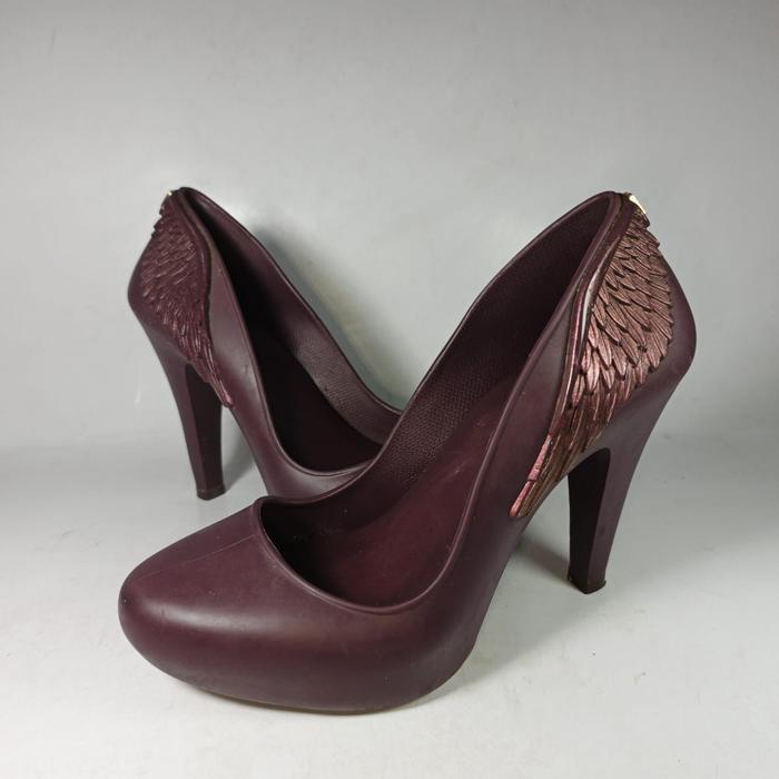 Melissa original Brazilian heels 36,5 size woman shoes