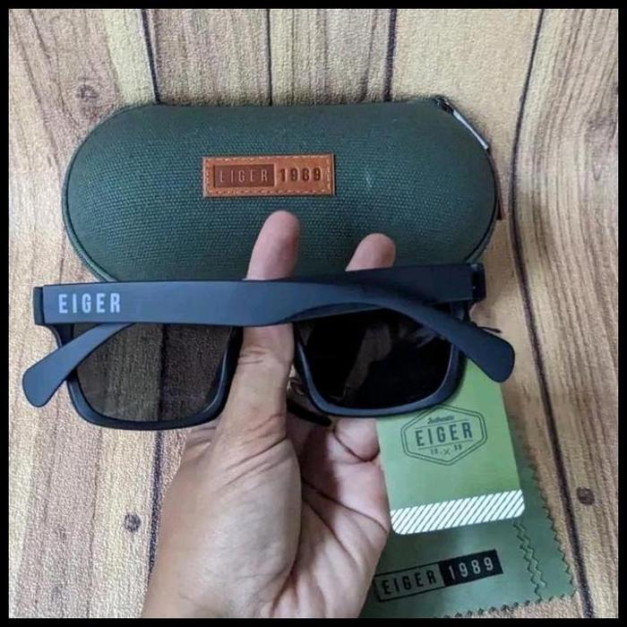 Aksesoris Pria Eiger Rollick Sunglasses Kacamata Hitam Original Original Best Quality Termurah