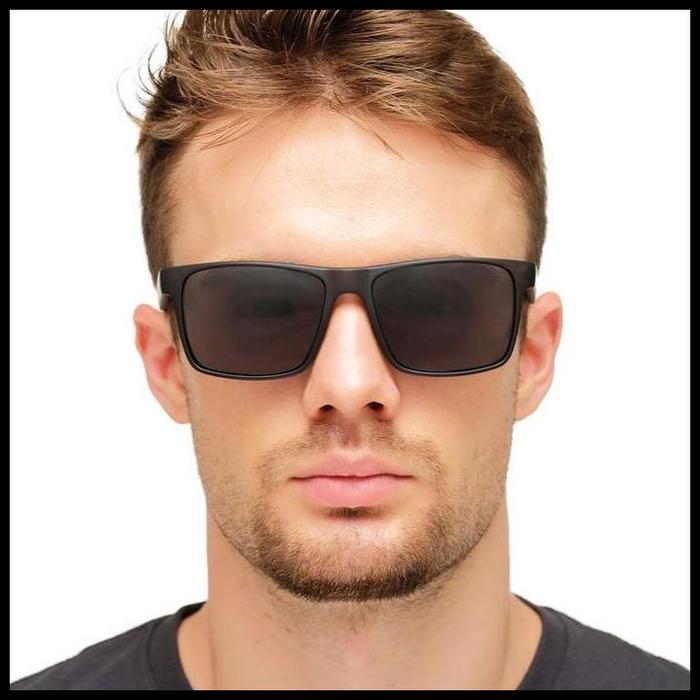 Aksesoris Pria Eiger Haller Sunglasses Black Kacamata Hitam Original Original Best Quality Termurah