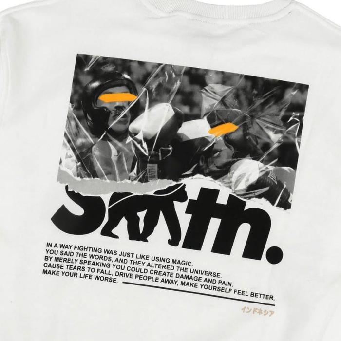 READY SWEATER HOODIE CREWNECK HOUSE OF SMITH PUTIH PREMIUM UNISEX COD HOODIE SWEATSHIRT JAKET