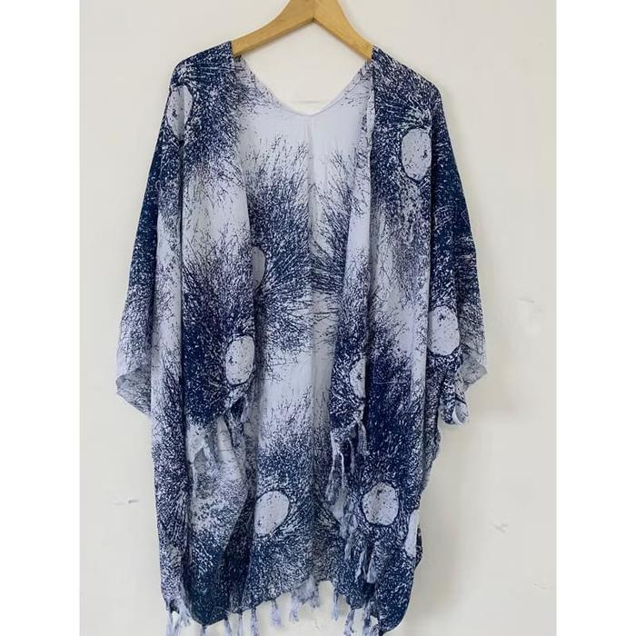 AUTER CARDIGAN /JARIK/SARUNG PANTAI BALI MOTIF AKAR