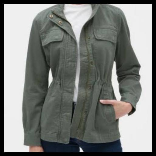 Jaket Parka Wanita Gap Promo