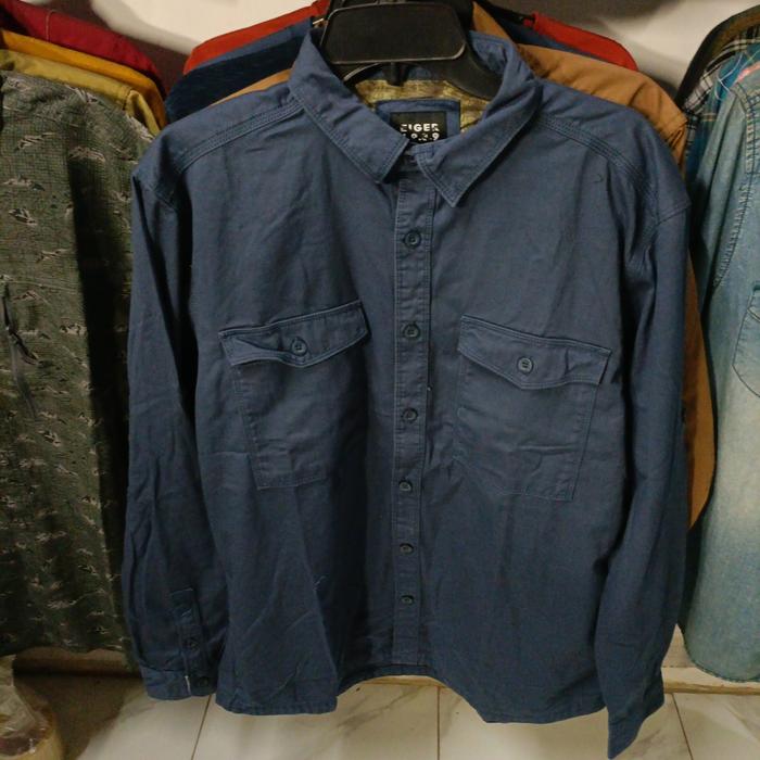 kemeja pdl pria EIGER K STRUIK 1989 ORIGINAL FULLTAG