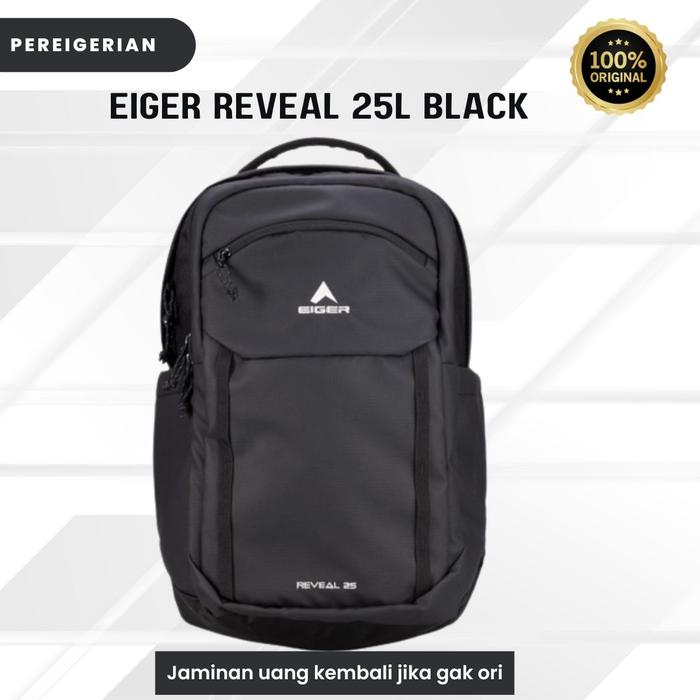 Tas Eiger Reveal 25L Black