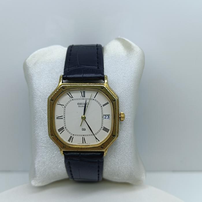 Jam Seiko Quartz Roman Digital Original Pria