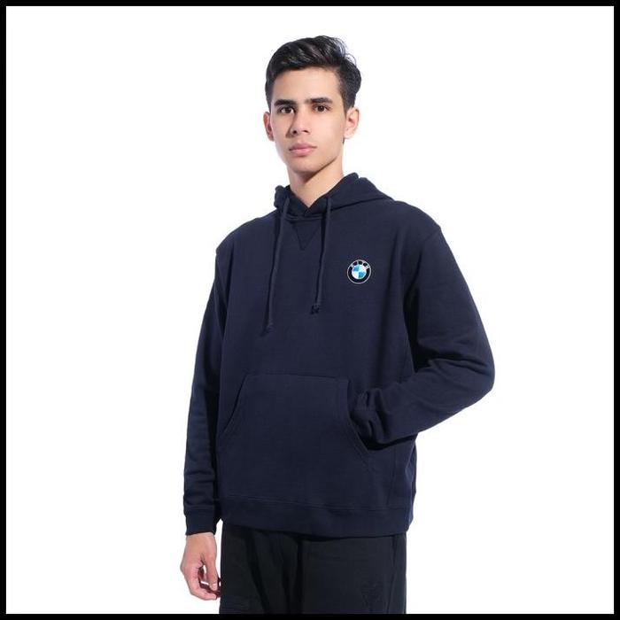 Kith X Bmw Williams Iii Hoodie Navy Terbaru
