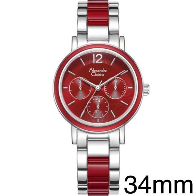 W.F.S- AC2A93 JAM TANGAN ALEXANDRE CHRISTIE WANITA AC 2994 BFB ORIGINAL AC 2B01 2994 2B45 2A93