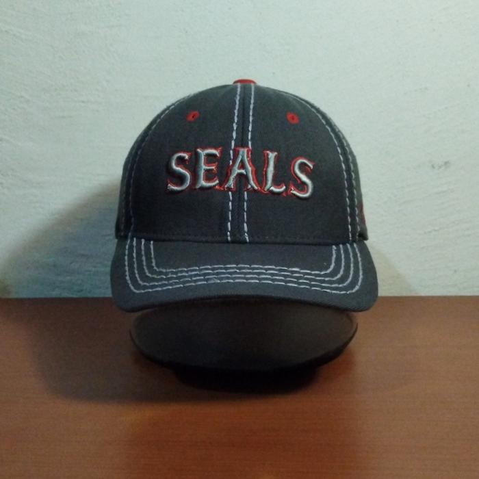 Topi Remaja Zephyr Seal built up