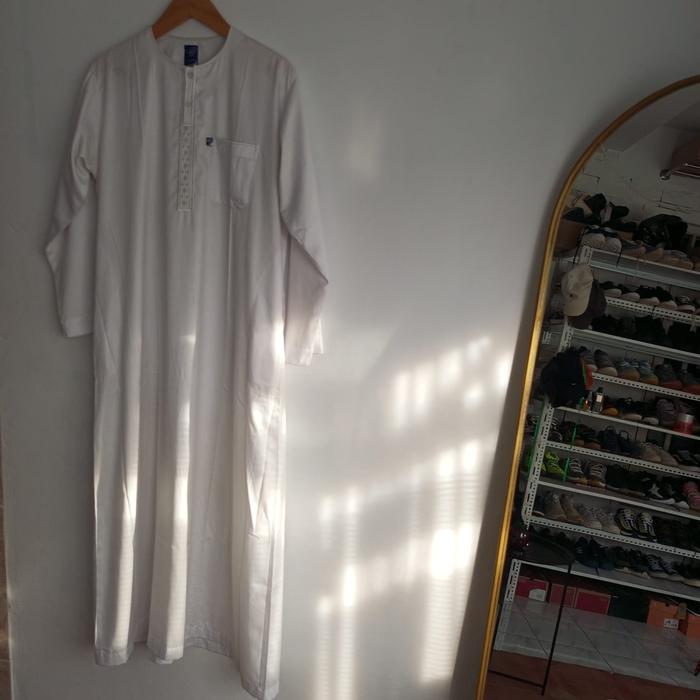 Gamis/jubah preloved ikaf size 52