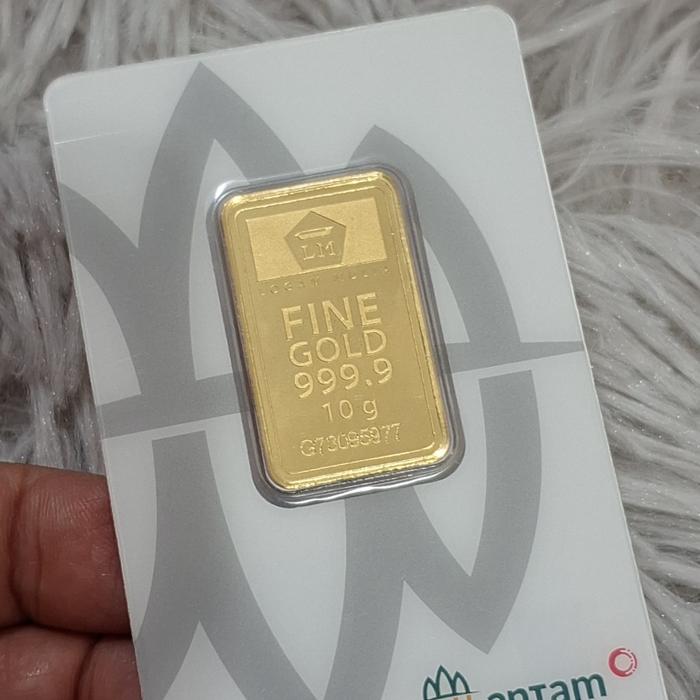 10gr logam mulia antam emas 10gram certieye murah banget