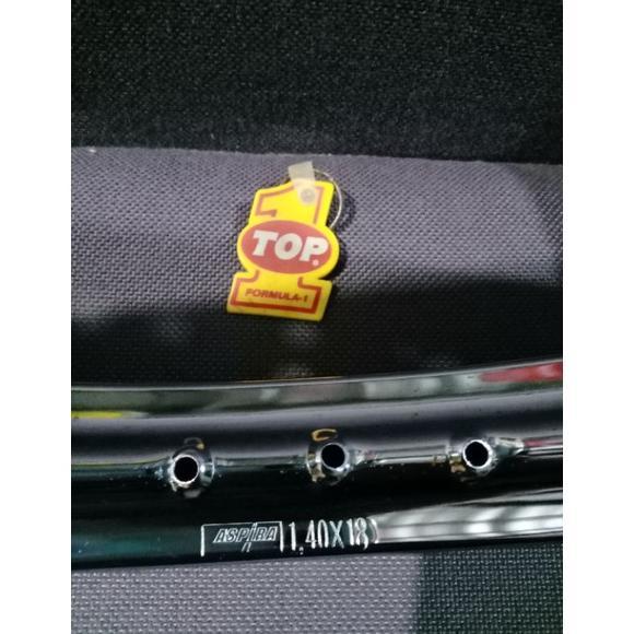 pelek Velg Rim depan HM tengah Honda Win100 cb100 K2 CB125S CB125 CL100 CL125 GL100 GL125 WIN Old