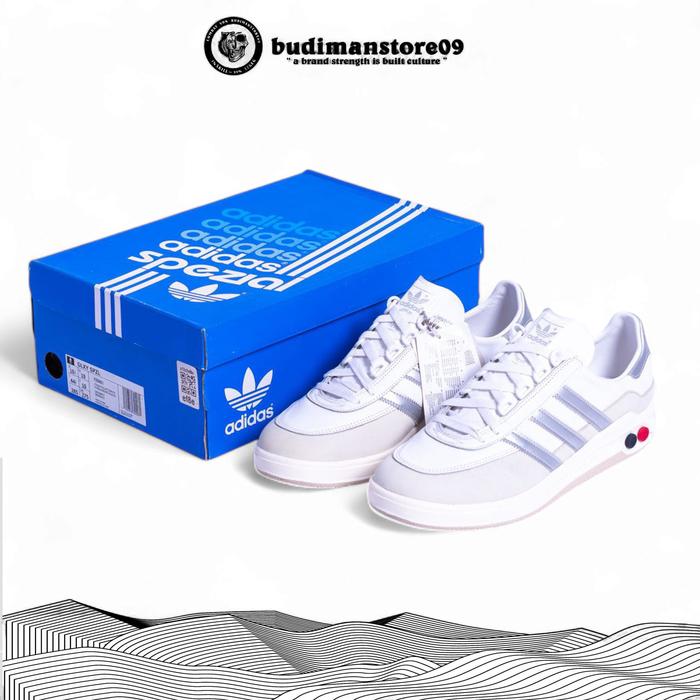 Adidas Galaxy Spzl White Silver