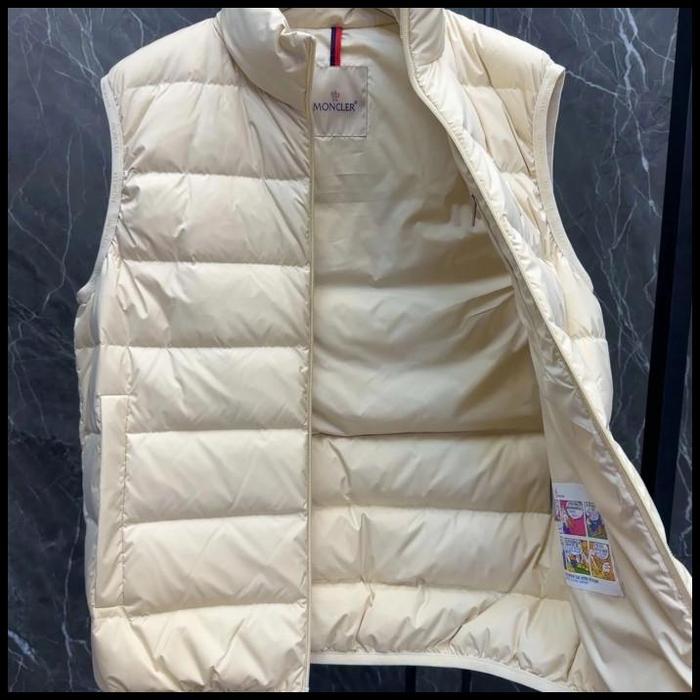 Mclr Contrin Down Vest White Best Seller