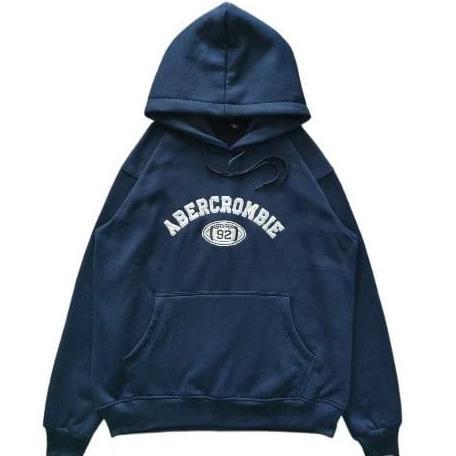 READY JAKET HOODIE ZIPPER ABERCROMBIE &FITCH HITAM PREMIUM HIGH QUALITY DISTRO FULL TEG & LABEL BAHA