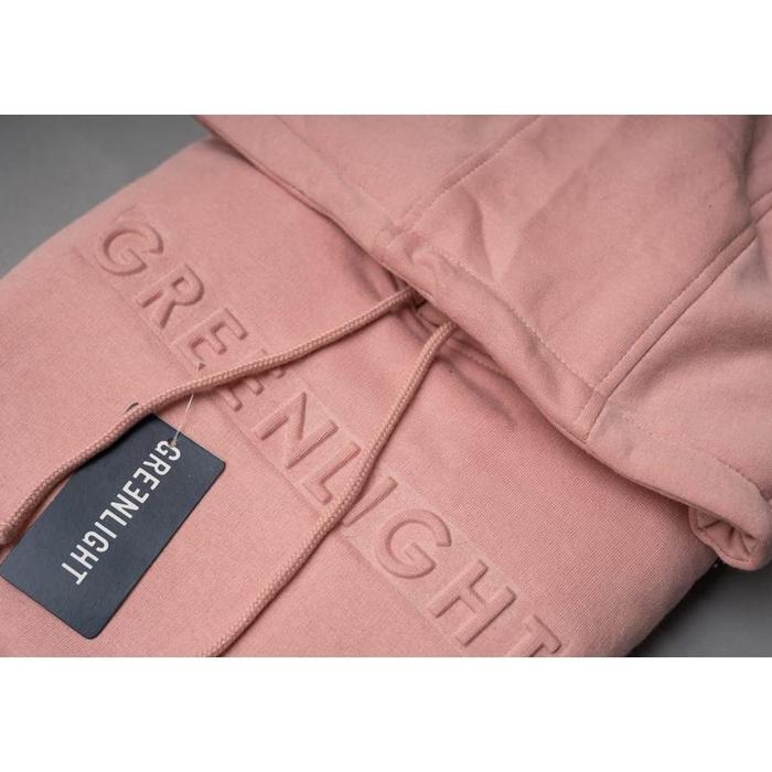 (COD) JAKET HOODIE GREENLIGHT FONT SABLON EMBOSSED 3D ORIGINAL IMPORT HIGH QUALITY TEE PREMIUM GREEN