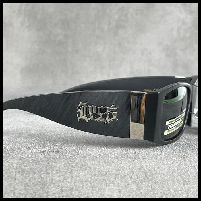 Aksesoris Pria Locs Asli Lensa Polarized Sejuk Seri 91171 Eyewear Kacamata Original Best Quality Ter