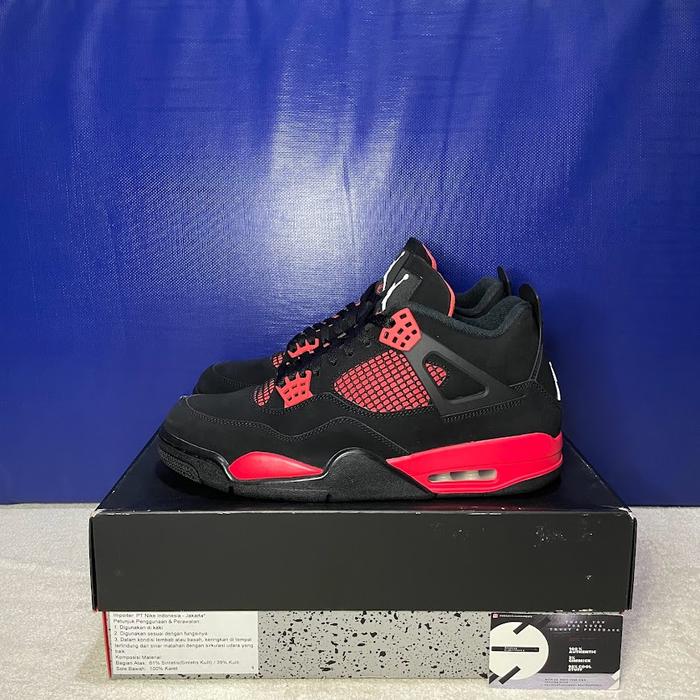 AIR JORDAN 4 RED THUNDER (LIMITED)