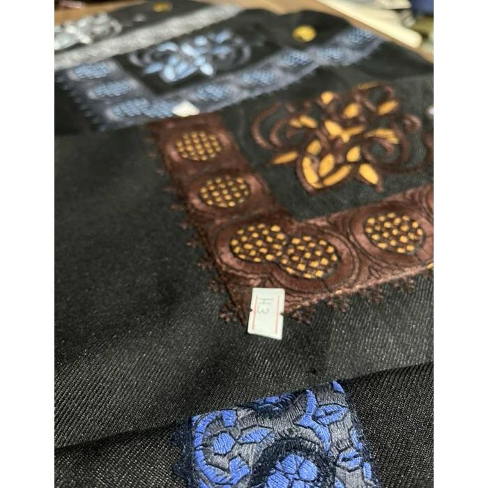 Imamah Hijazy / Qutroh Yamani Omani / Sorban Import Termurah Bordir Sulam Original Tbk
