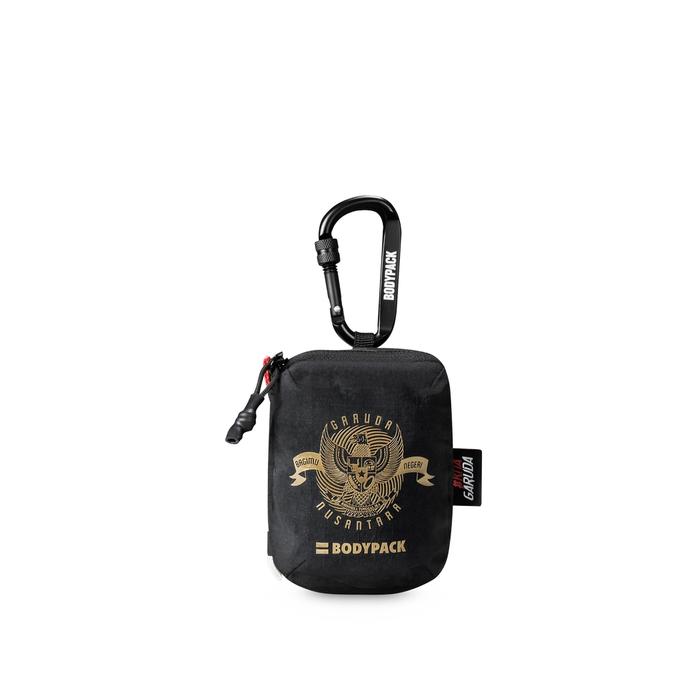Dompet Koin Premium 0,4L Bodypack x Timnas Garuda Ruger Coin Pouch