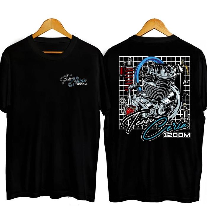 KAOS HEREX TEAM CERIA 1200M BIG SIZE JUMBO