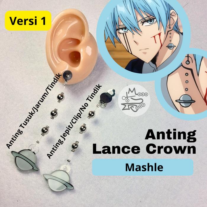 Anting Lance Crown Mashle