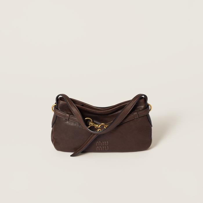 [Original] Miu Miu Aventure Bag Nappa Leather - Luxury Branded Bag