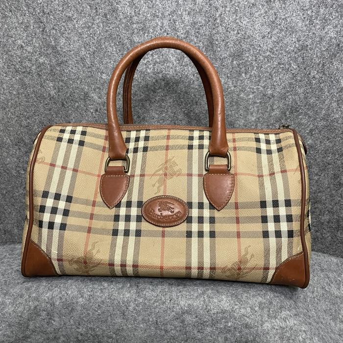 Burberrys boston vintage bag