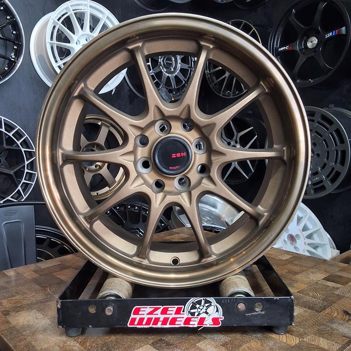 Velg Mobil Zen CE28 R16 Bronze
