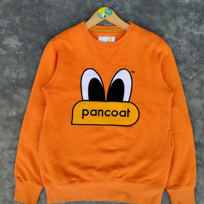 READY SWEATER HOODIE CREWNECK PANCOAT ORIGINAL DISTRO LOGO MATA DUCK FULL BORDIR PREMIUM - SWEATER C