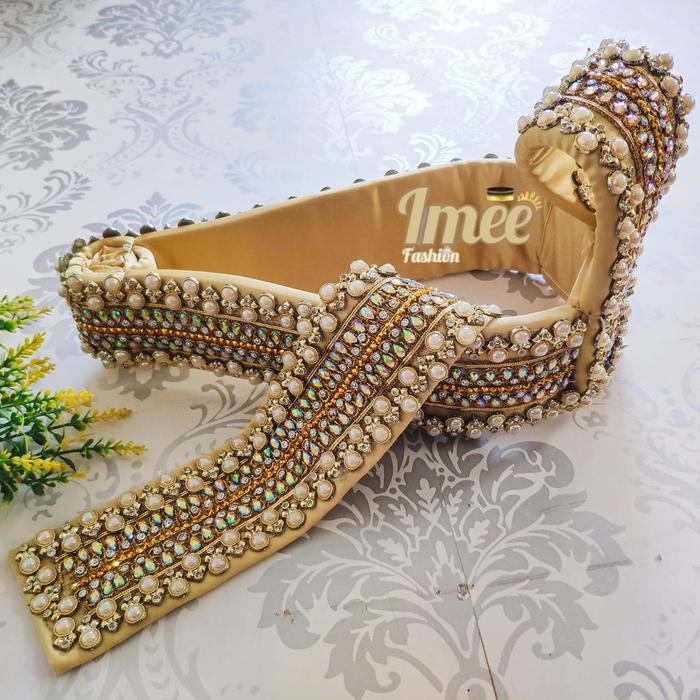 Sigara / Topi pengantin adat bugis makassar / aksesoris pengantin adat bugis makassar