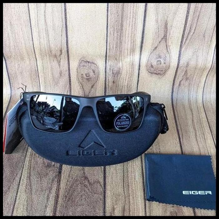 Aksesoris Pria Eiger Haller Sunglasses Kacamata Hitam Original Best Quality Termurah