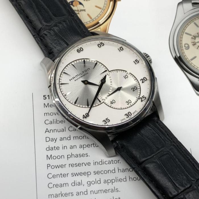 Hamilton jazzmaster regulator watch ORI