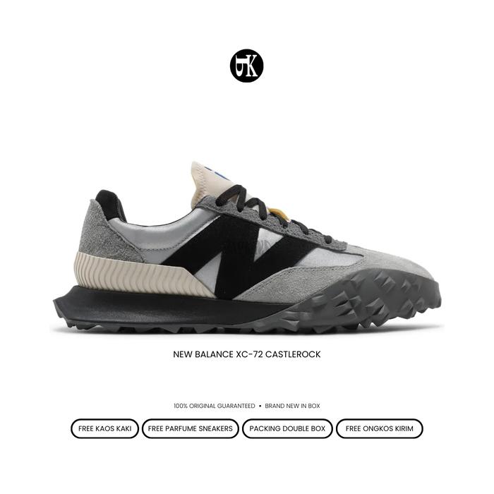sepatu new balance uxc72aa1 grey original bnib / sneakers new balance