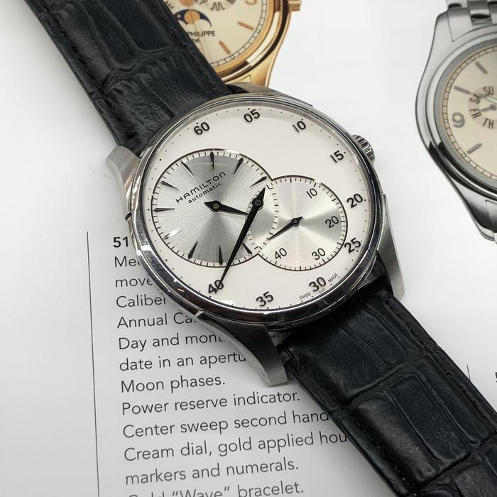 Hamilton Jazzmaster Regulator Automatic 41mm
