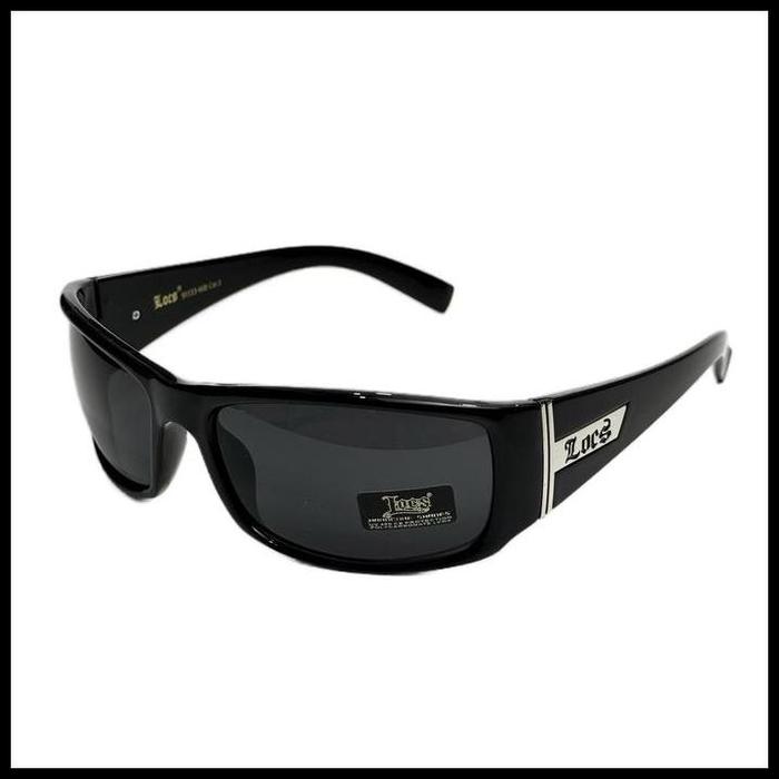 Aksesoris Pria Kacamata Hitam Locs Asli 91133 Eyewear Sunglasses Lensa Original Best Quality Termura