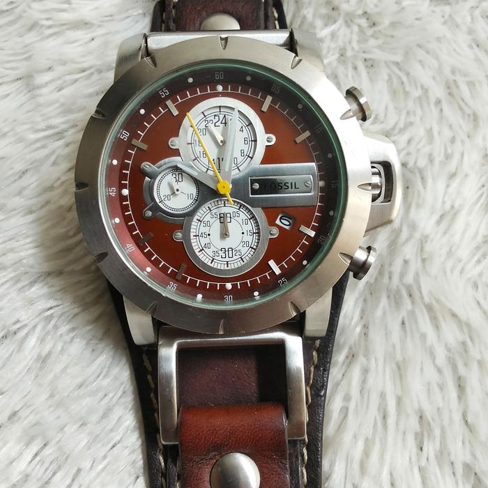 Jam tangan Fossil gaban ganteng