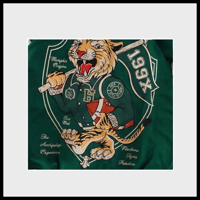 Varsity Jacket - Harimau [Limited Edition] Promo