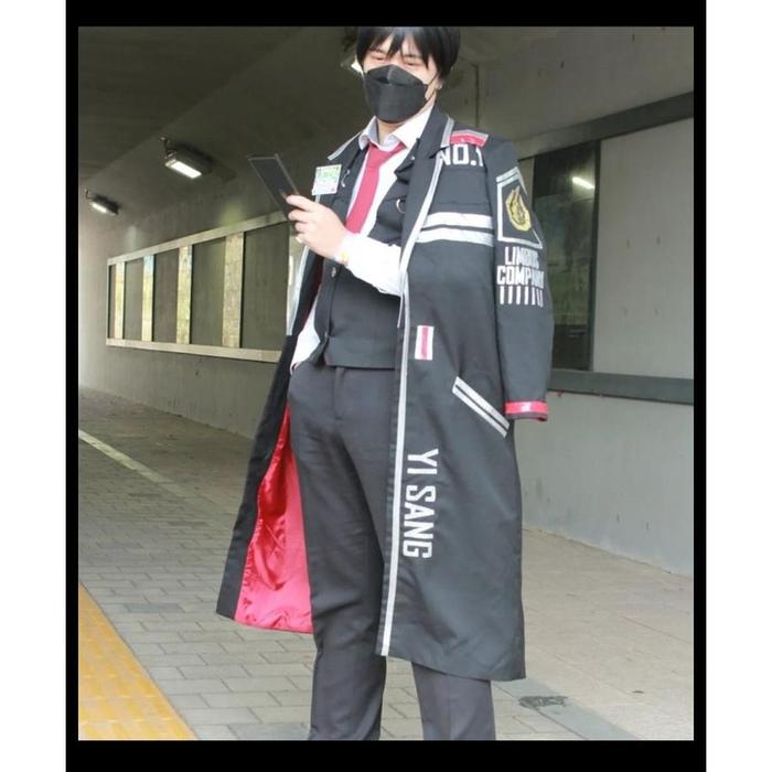 Limbus Company Long Coat Terbaru