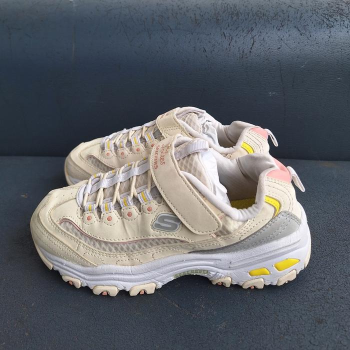 Sepatu anak second original Skechers d'lites size 30