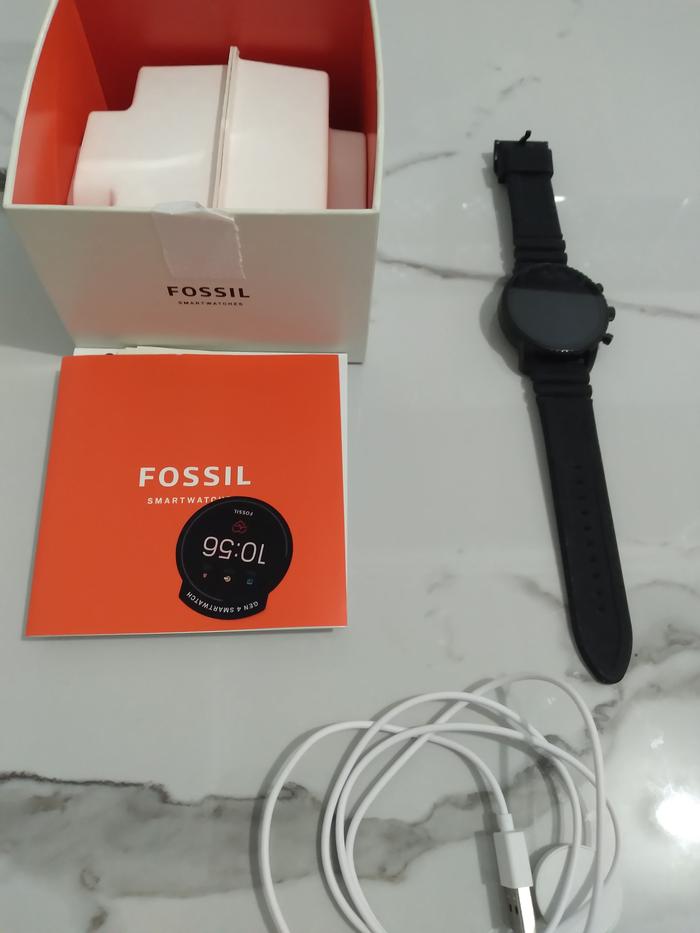 Fossil Smartwatch Gen 4 Black Preloved Unisex