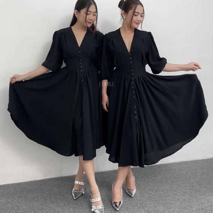 Tisya Dress | Airflow Dress