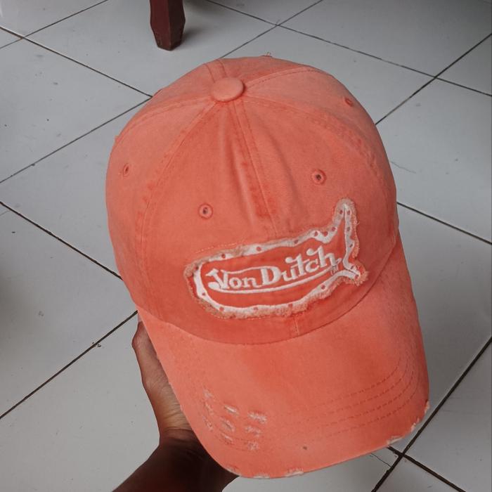 topi von dutch second,topi vondutch 2