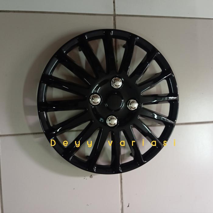 cover velg mobil Suzuki carry ring 13 hitam