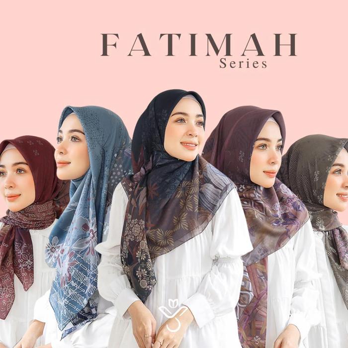 Youthscarf-( Fatimah Series)-Hijab Printing-Hijab Segiempat Voal - Voal Ultrafine-Hijab Best Seller